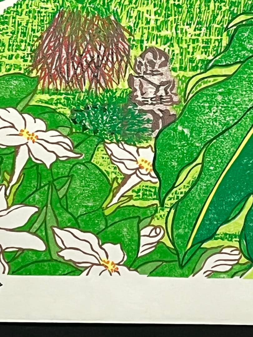 #Tahitian green 』 #パンの木の実