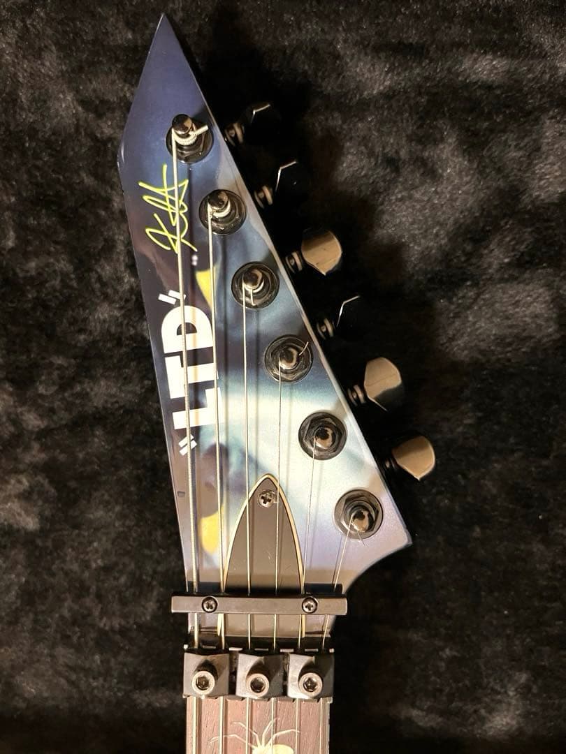 LTD / WHITE ZOMBIE / Kirk Hammet / メタリカ