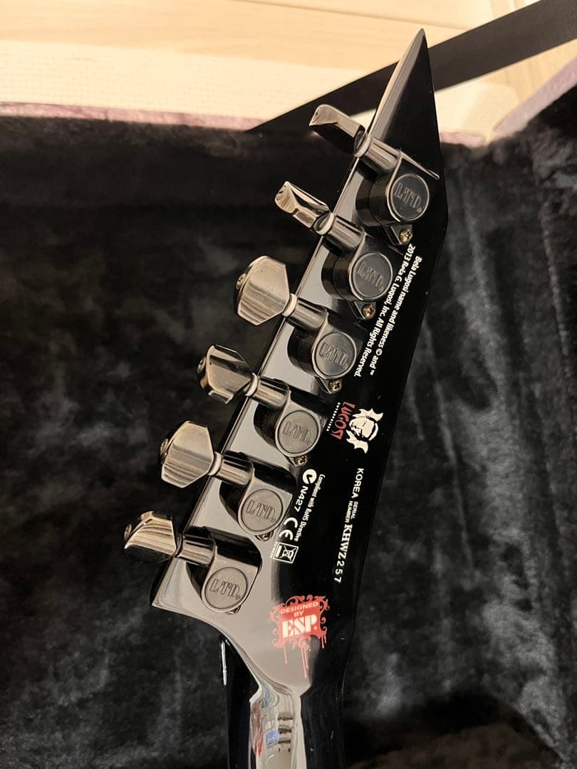 LTD / WHITE ZOMBIE / Kirk Hammet / メタリカ