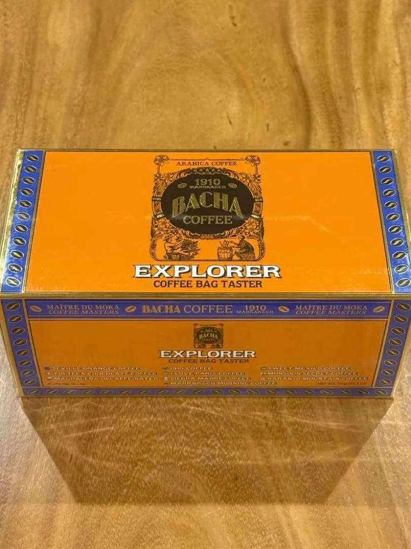 バシャ コーヒー BACHA COFFEE