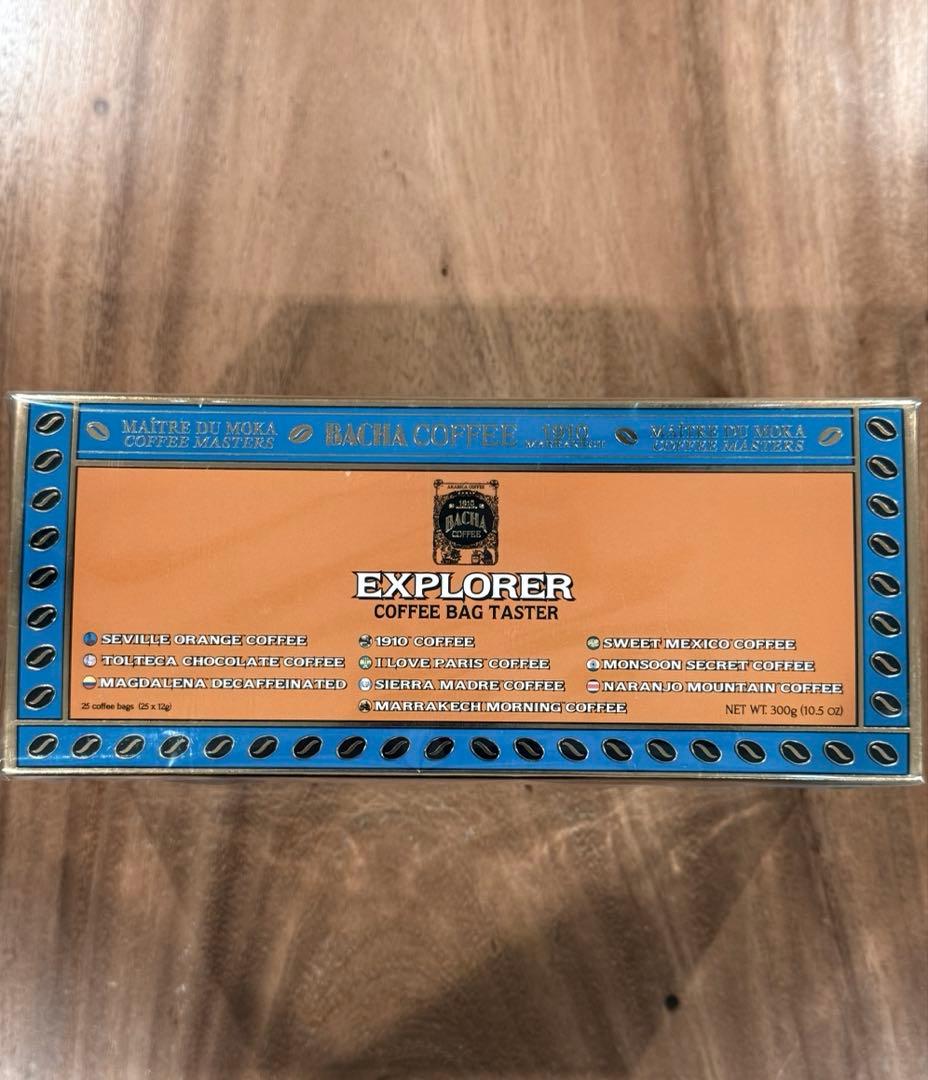 バシャ コーヒー BACHA COFFEE