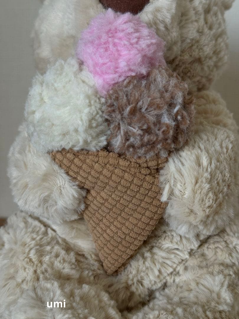 【ニューヨーク限定】ジェリーキャット アイスクリームベア 新品タグ付き