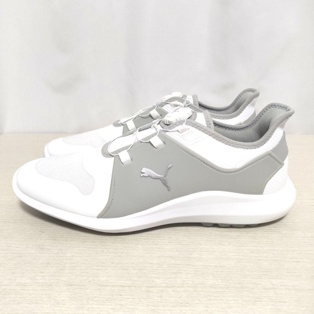 ☆プーマ☆ゴルフ☆イグナイト8☆スパイクレス☆シューズ☆DISCクロージャー☆