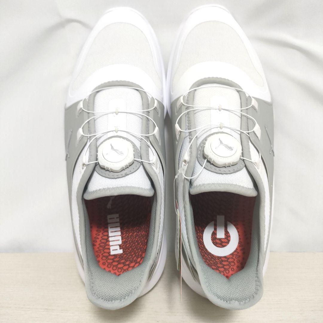 ☆プーマ☆ゴルフ☆イグナイト8☆スパイクレス☆シューズ☆DISCクロージャー☆