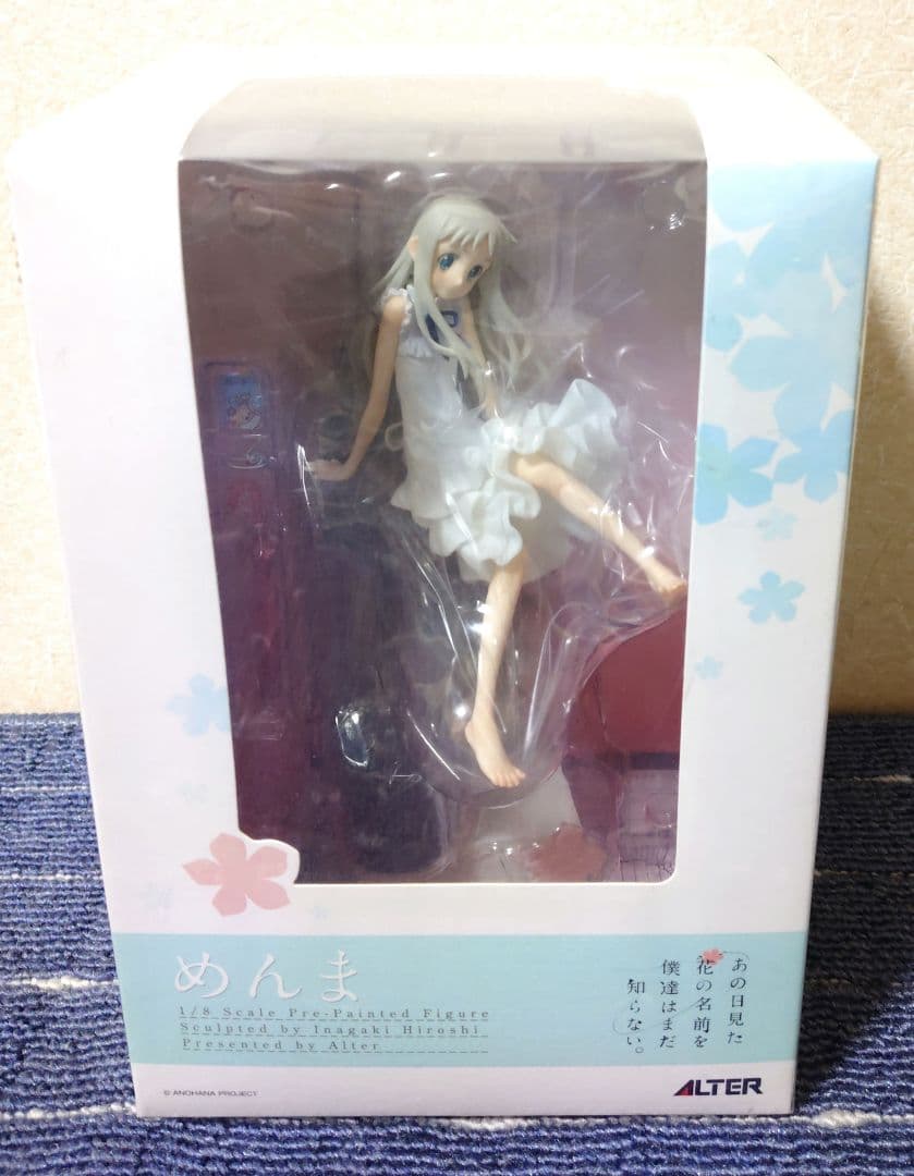 む*ん様 未開封 あの日見た花の名前を僕達はまだ知らない。めんま 1/8フィギュ