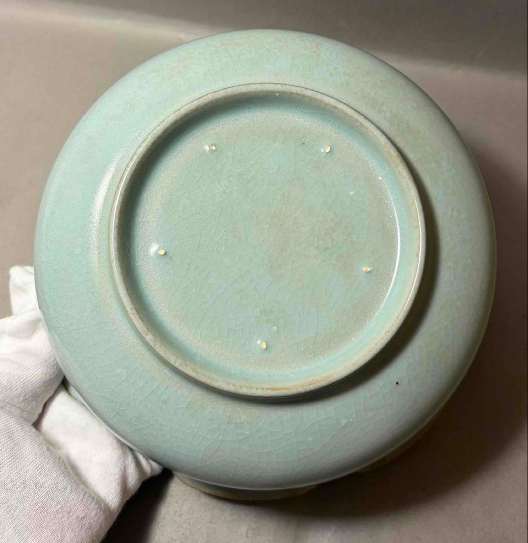 中国 輪花鉢（洗筆）　u6230920