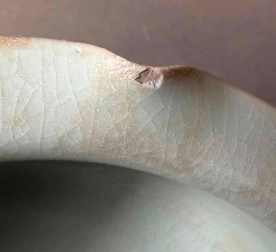 中国 輪花鉢（洗筆）　u6230920