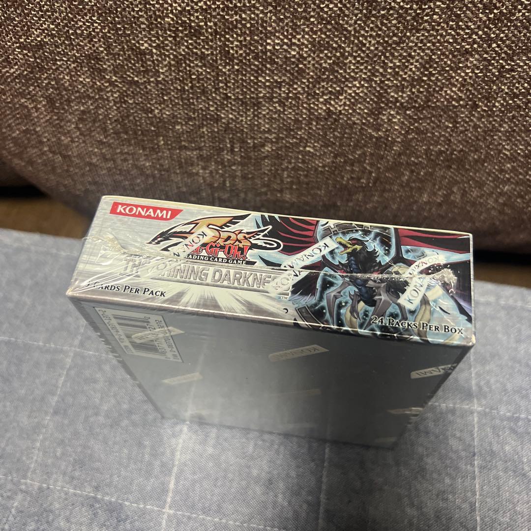 遊戯王 THE SHINING DARKNESS 英語版 未開封BOX