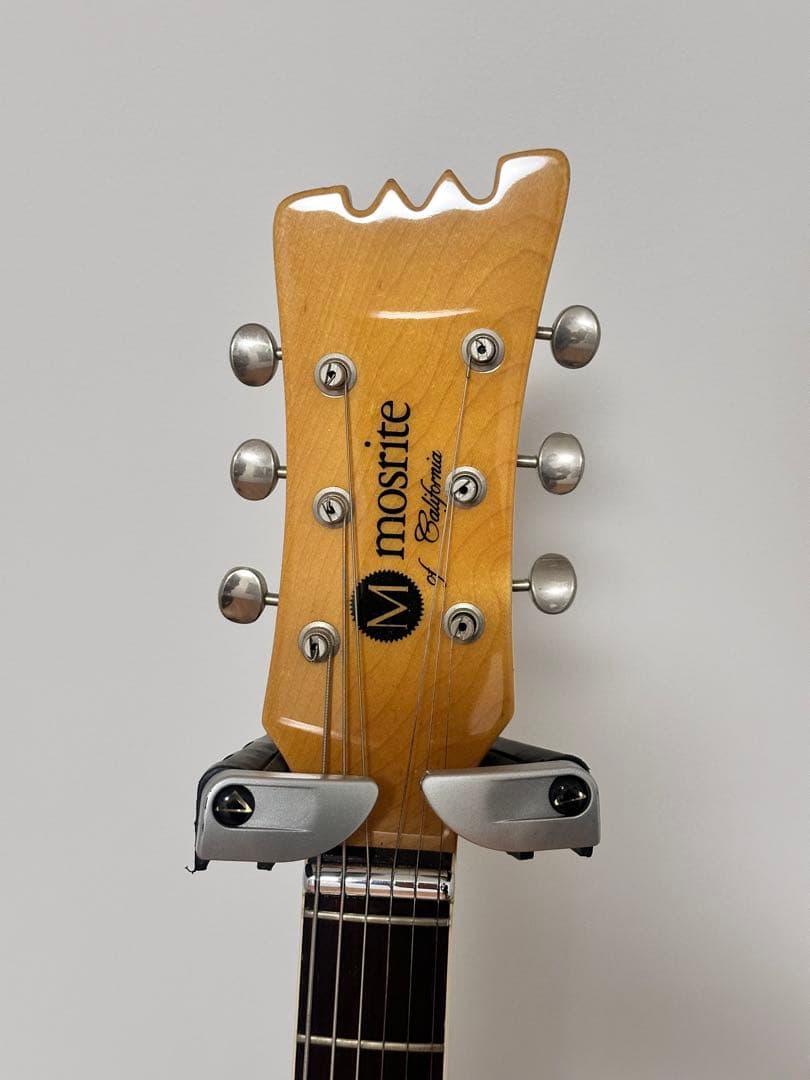 モズライト mosrite ギター 黒雲 ハードケース付き