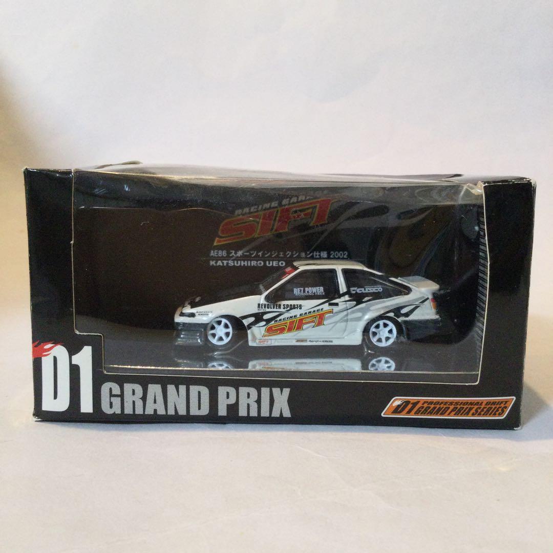 値引き済 ホットワークス 2002 AE86 スポーツインジェクション 上野勝浩