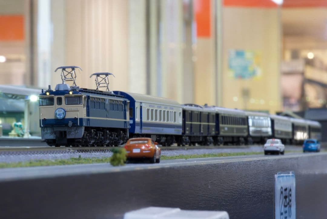 KATO オリエント88　フル編成室内灯あり