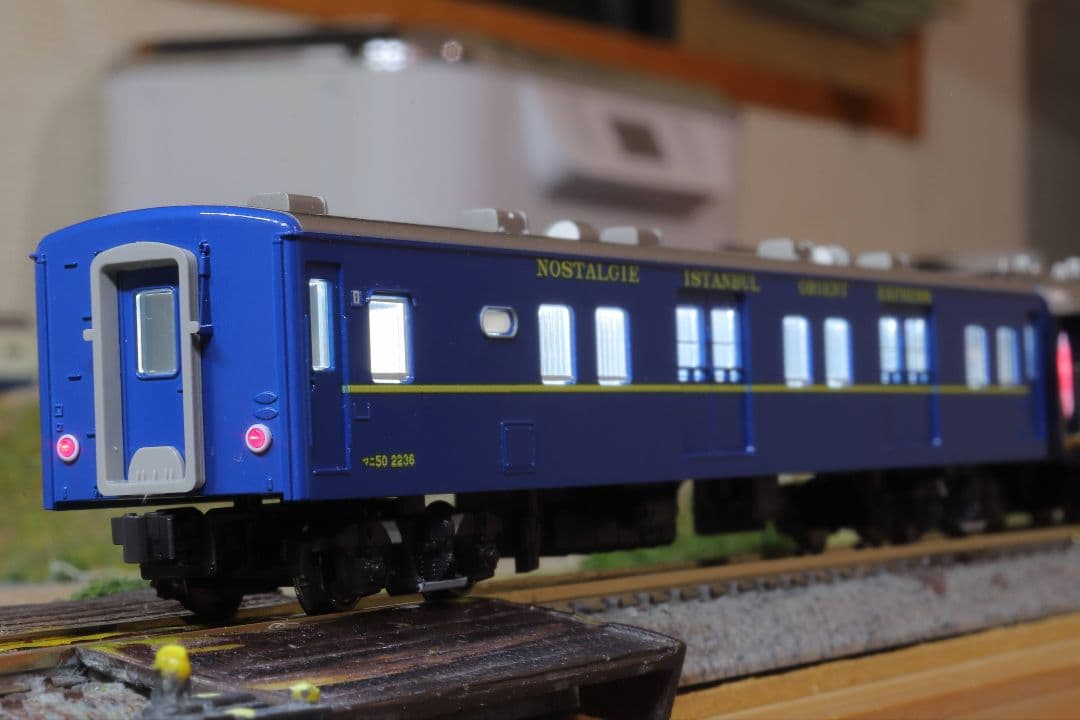 KATO オリエント88　フル編成室内灯あり