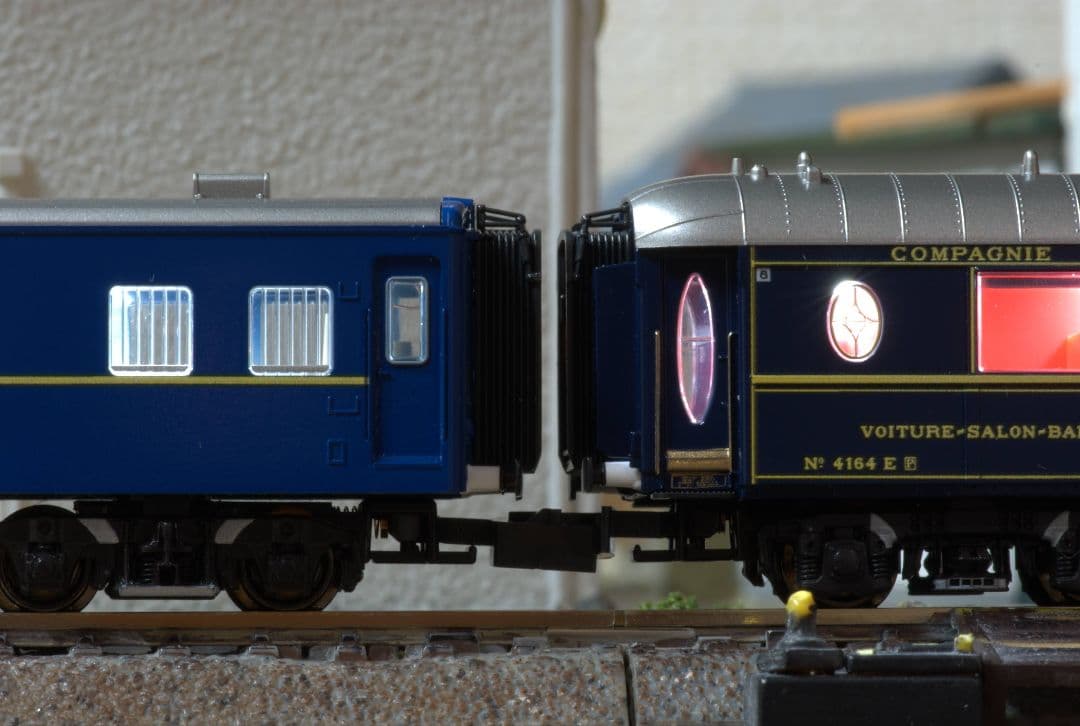 KATO オリエント88　フル編成室内灯あり