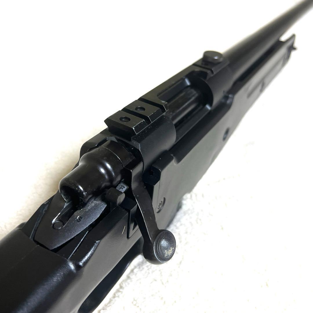 タナカワークス レミントンM700 AICS BK ASGK刻印あり、スナイパー