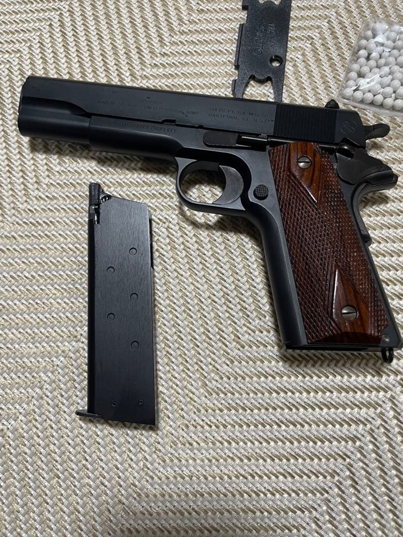 WESTERN ARMS 1911 ガスガン