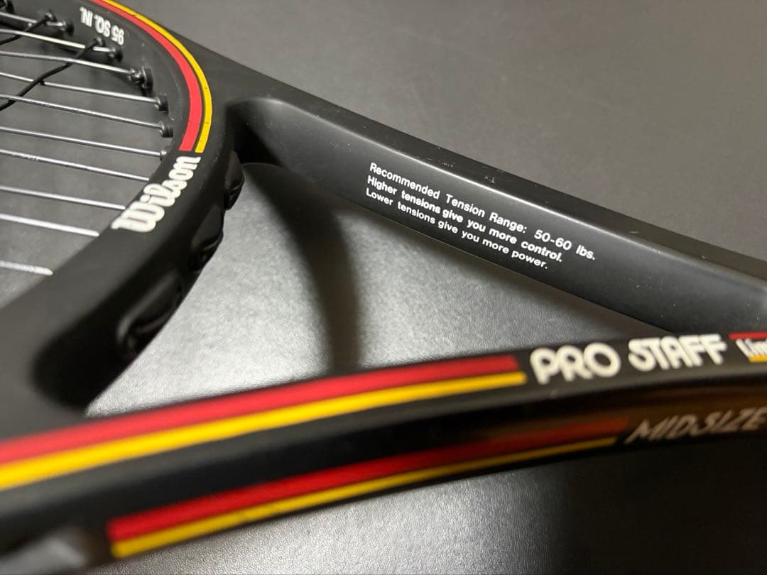 ラケット(硬式用) WILSON PRO STAFF Limited 95 G2
