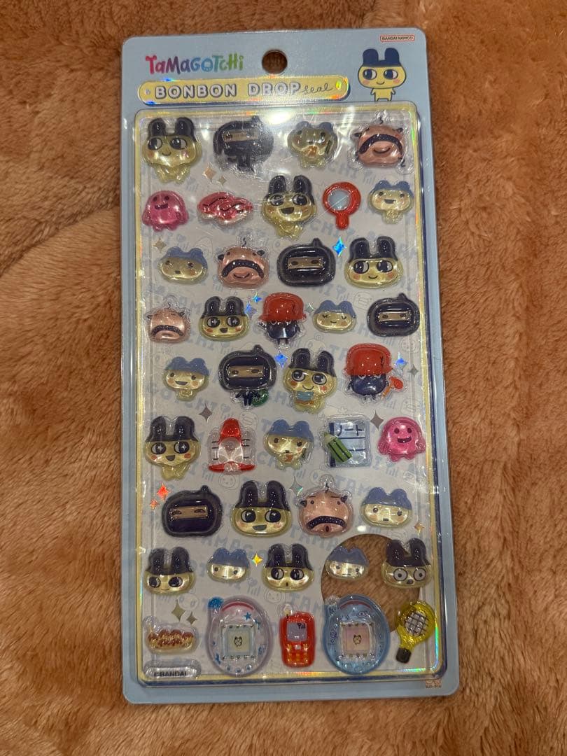 国内完全正規品 ボンボンドロップシール 10枚