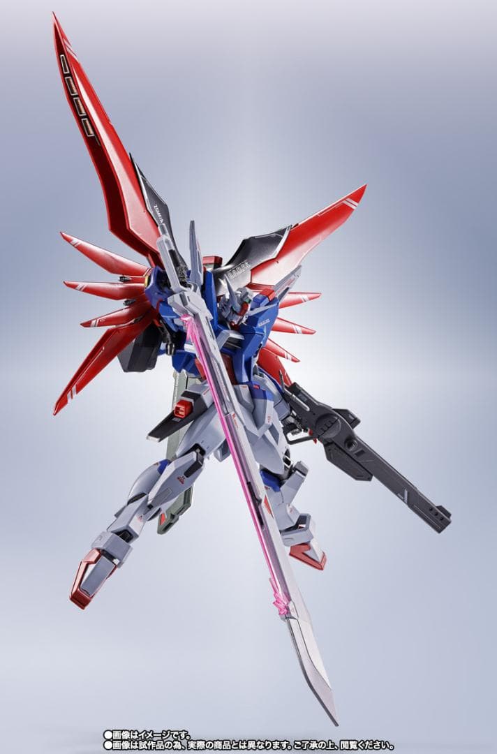 【2品】メタルロボット魂 デスティニーガンダムSpecII／ゼウスシルエット