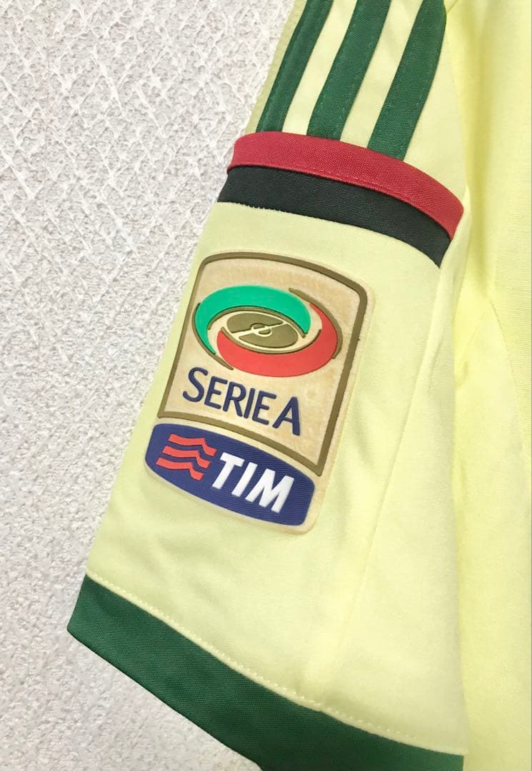 新品 本田圭佑選手直筆サイン入りユニフォーム ACミラン10 元サッカー日本代表