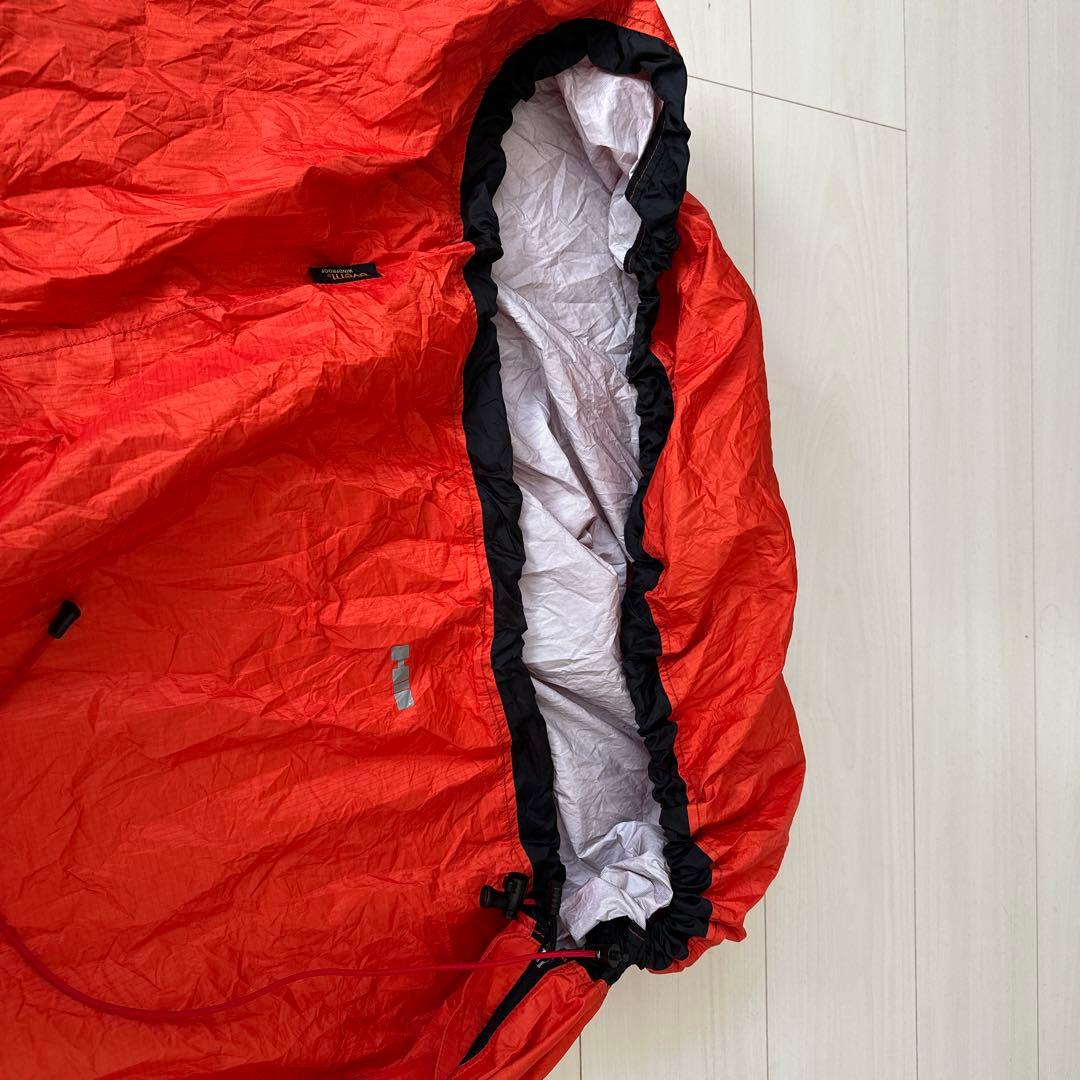 ヘリテージeVent 防風3レイヤーシュラフカバー　Lサイズ