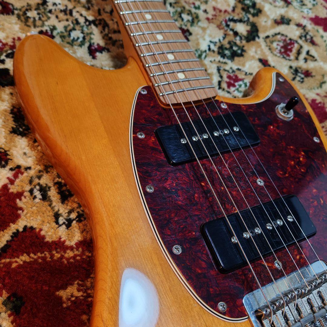 ギター Fender Mustang 90 PF AGN 75th anniversar