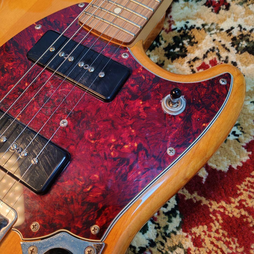 ギター Fender Mustang 90 PF AGN 75th anniversar