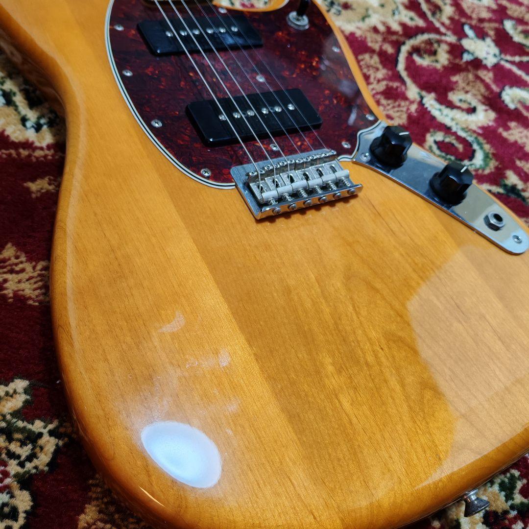 ギター Fender Mustang 90 PF AGN 75th anniversar