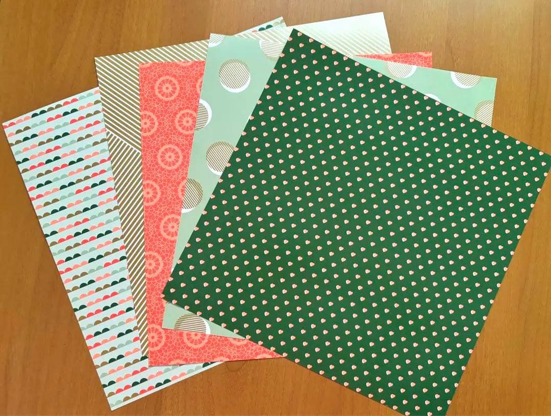 【130枚以上】 スクラップブッキング12インチペーパー （スタンピンアップ等）