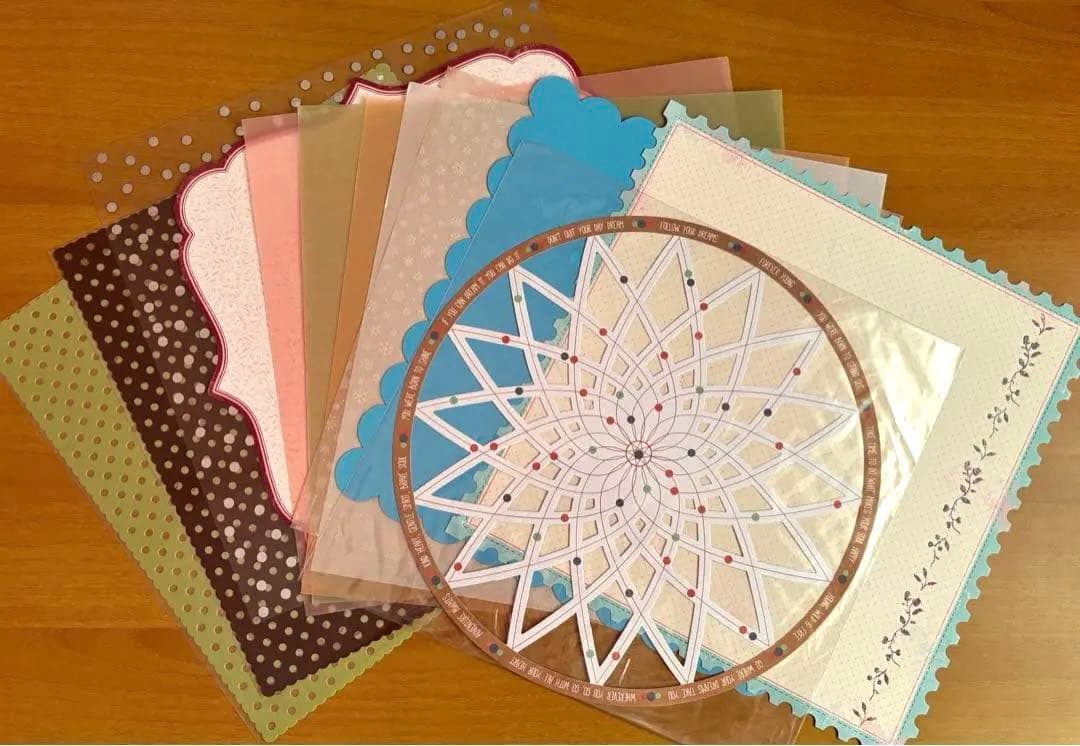 【130枚以上】 スクラップブッキング12インチペーパー （スタンピンアップ等）