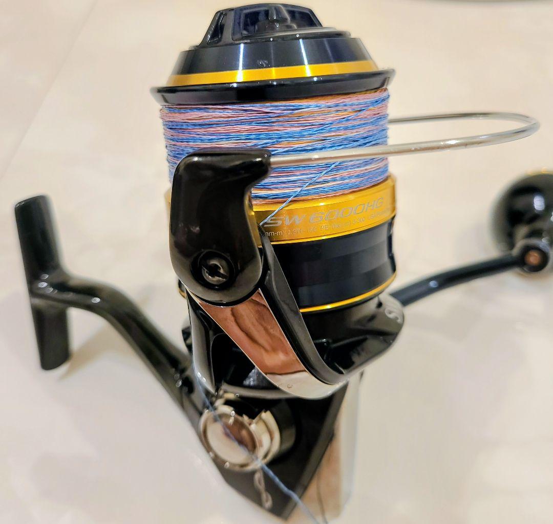 黒マッンバ⭐SHIMANO・スフェロス SW 6000HG⭐