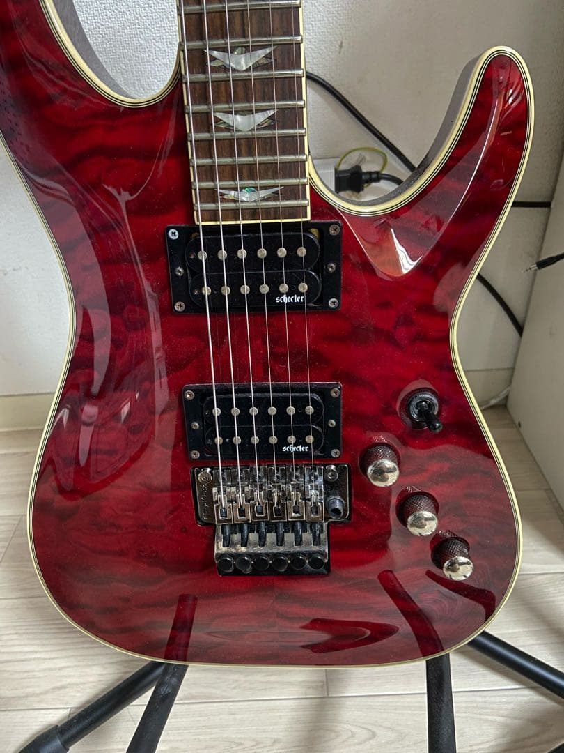 ギター Schecter omen extreme-FR