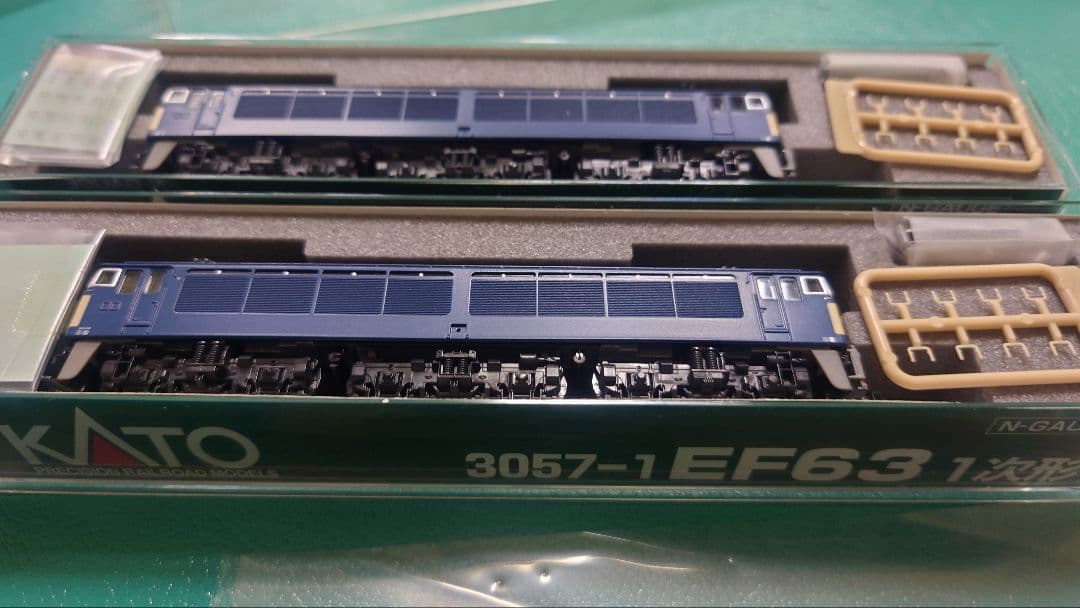 KATO EF63 Nゲージ 3057-1 1次形