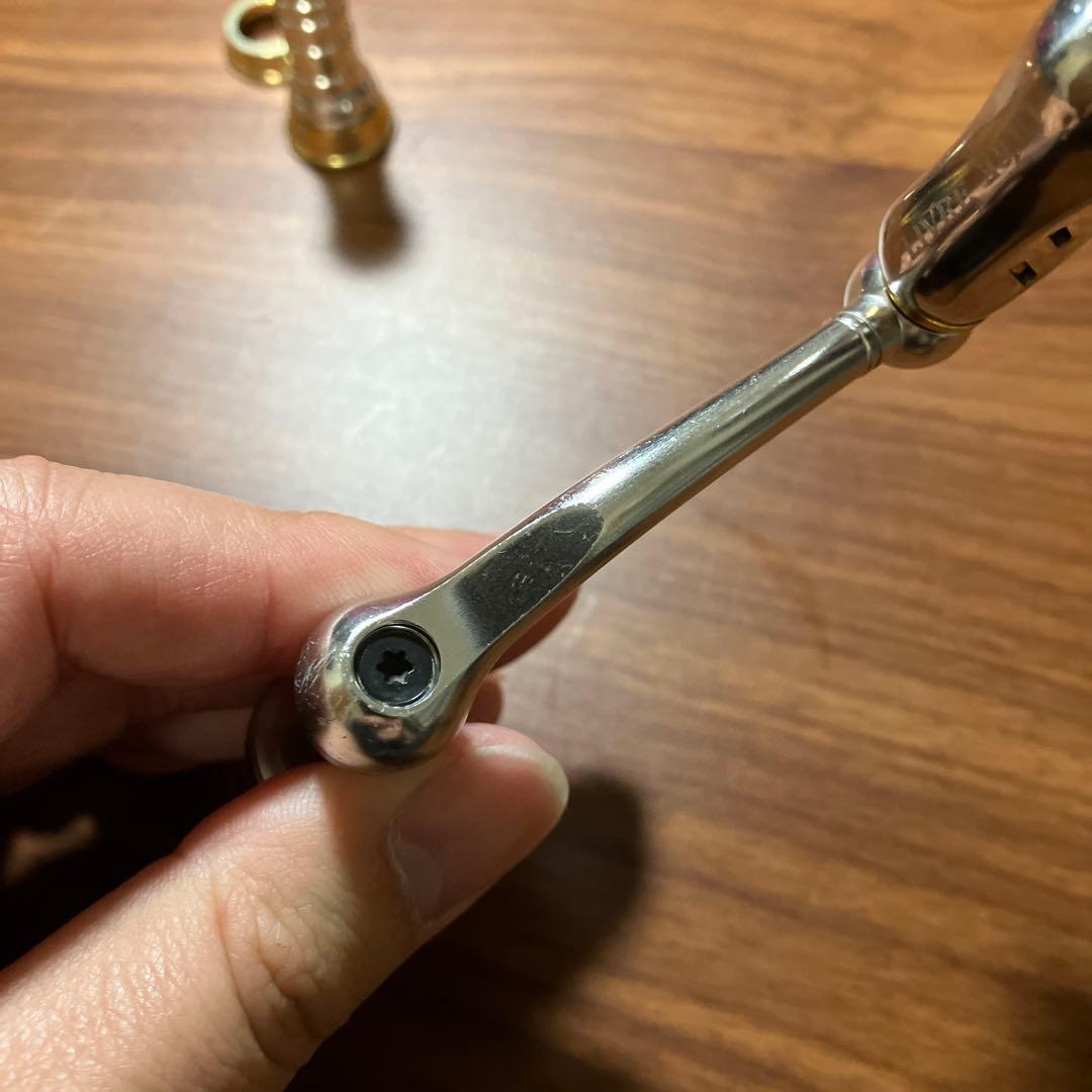 美品　シマノ　純正ハンドル　リブレ　フィーノ　ノブ　34 バランサー