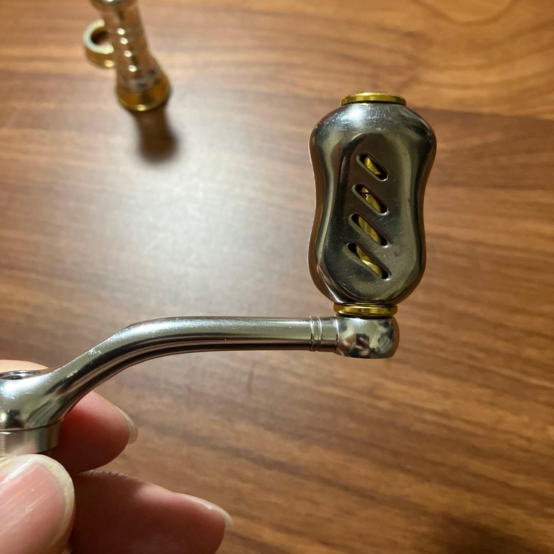 美品　シマノ　純正ハンドル　リブレ　フィーノ　ノブ　34 バランサー