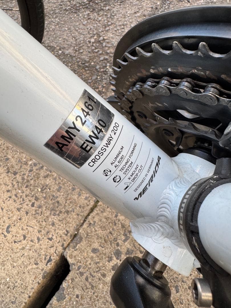 MERIDA CROSSWAY 200-MD クロスバイク　直接受け取り