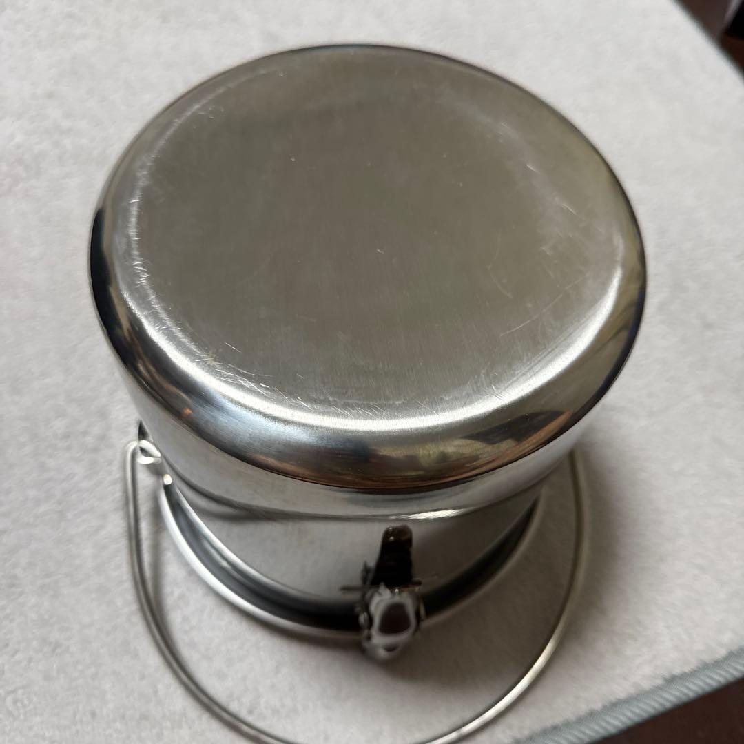 morizo　ユニフレーム 火消し壺SUS