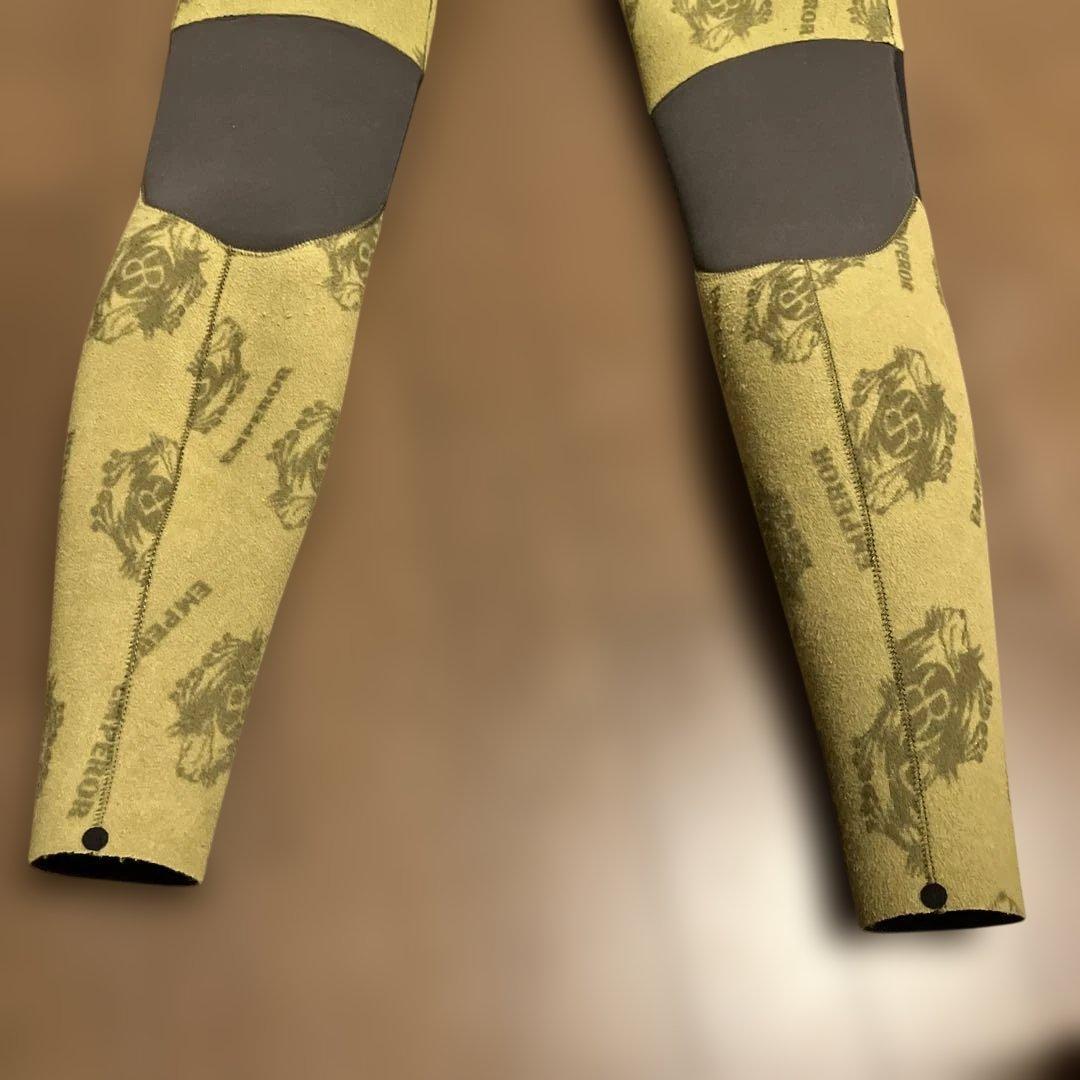 rash wetsuits 3mmスキン　セミドライ　裏起毛　バックジップ