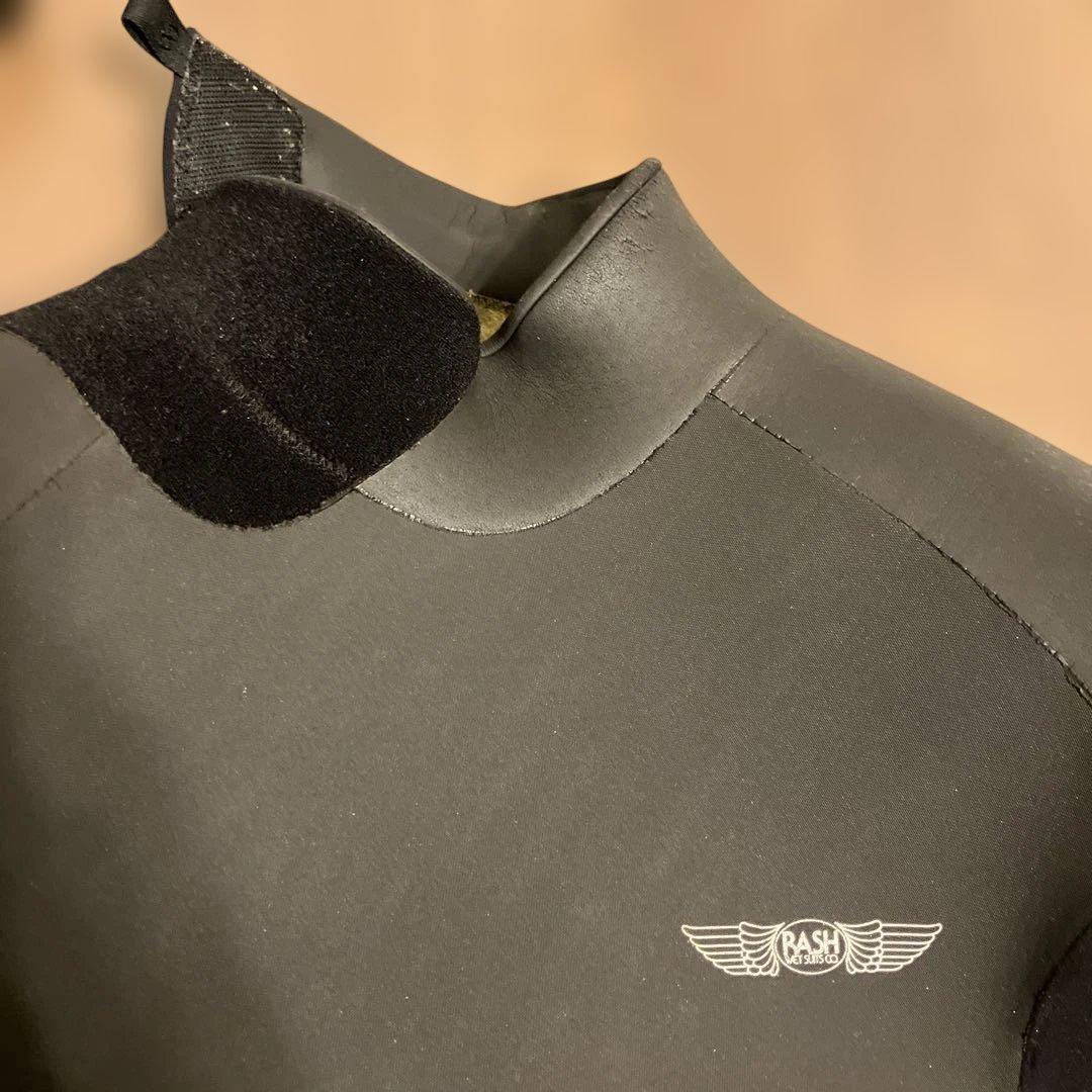 rash wetsuits 3mmスキン　セミドライ　裏起毛　バックジップ