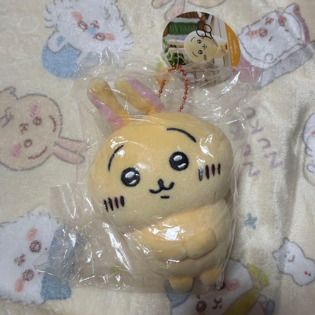 ちいかわ 持ちます！マスコット うさぎ