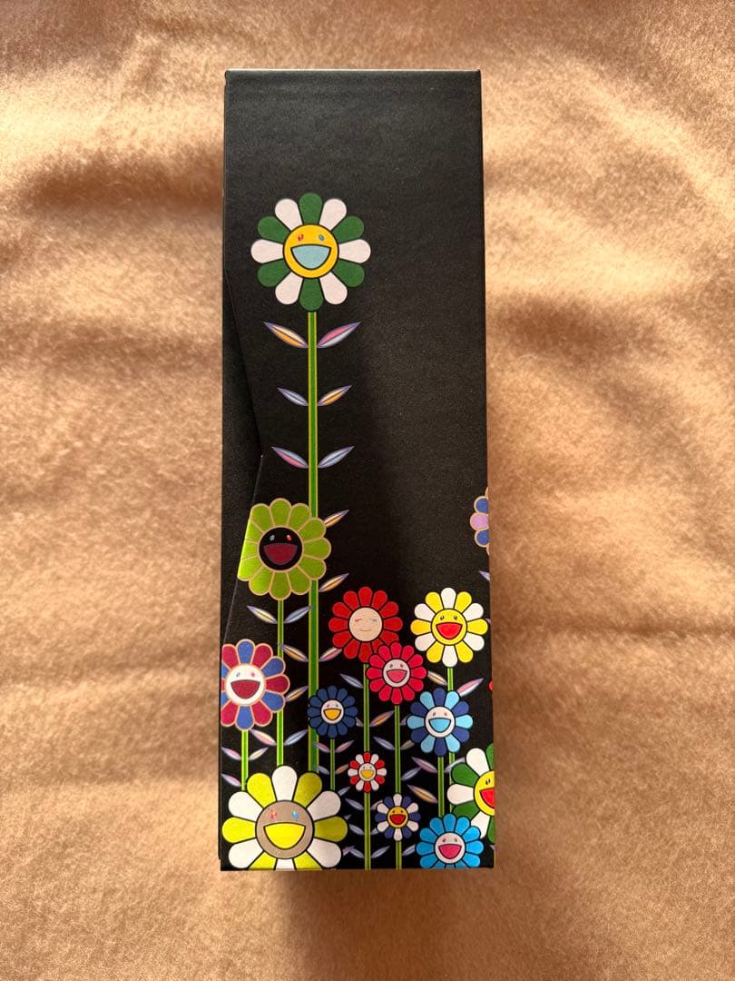 村上隆ドンペリ2015 限定品 ギフトボックス 新品未開栓　インテリアにも◎