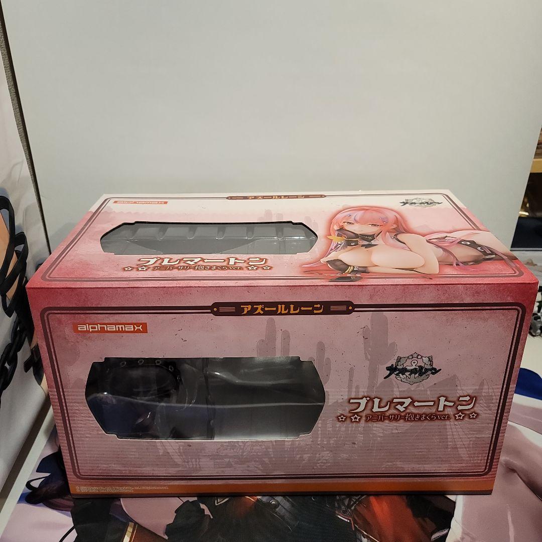 アズレン ブレマートン アニバーサリー抱きまくらver. 1/4完成品フィギュア