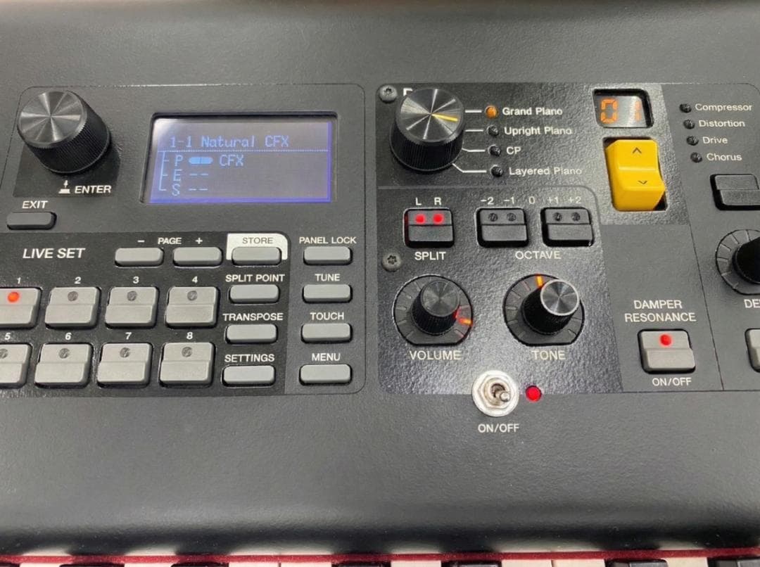 【2023年製】Yamaha CP88 ステージピアノ【ヤマハ　電子ピアノ】