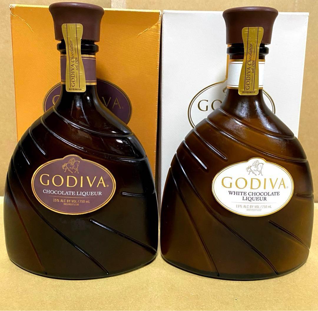 セール8日まで GODIVA チョコレート ホワイトチョコリキュール 750ml