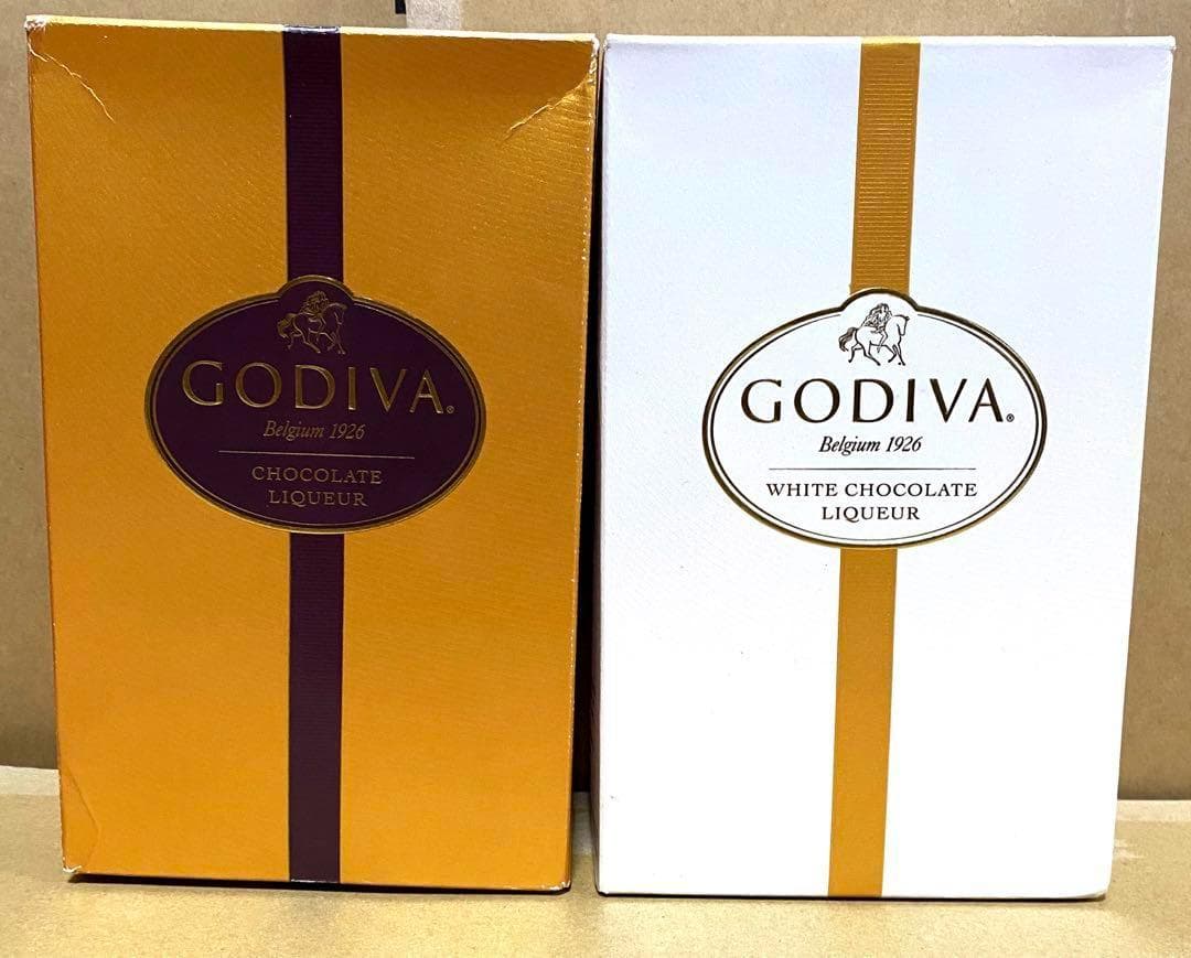 セール8日まで GODIVA チョコレート ホワイトチョコリキュール 750ml