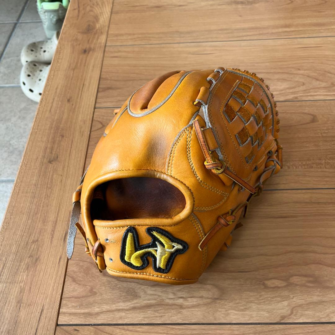 ワールドペガサス　軟式野球グローブ 桑田モデル