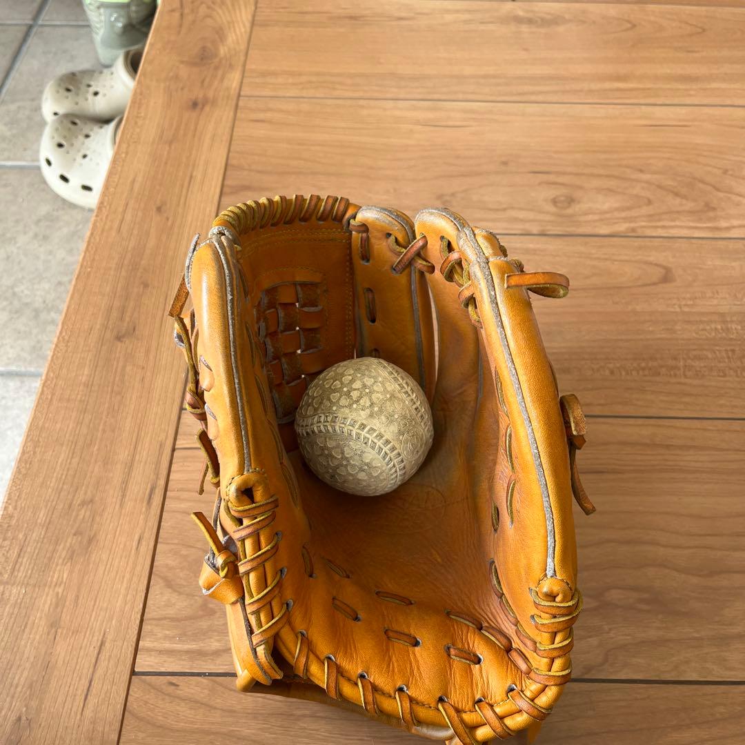 ワールドペガサス　軟式野球グローブ 桑田モデル