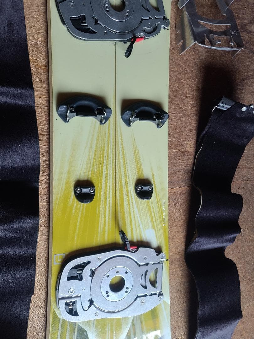 170 BURTON OMEN SPLITBOARD スプリットボード