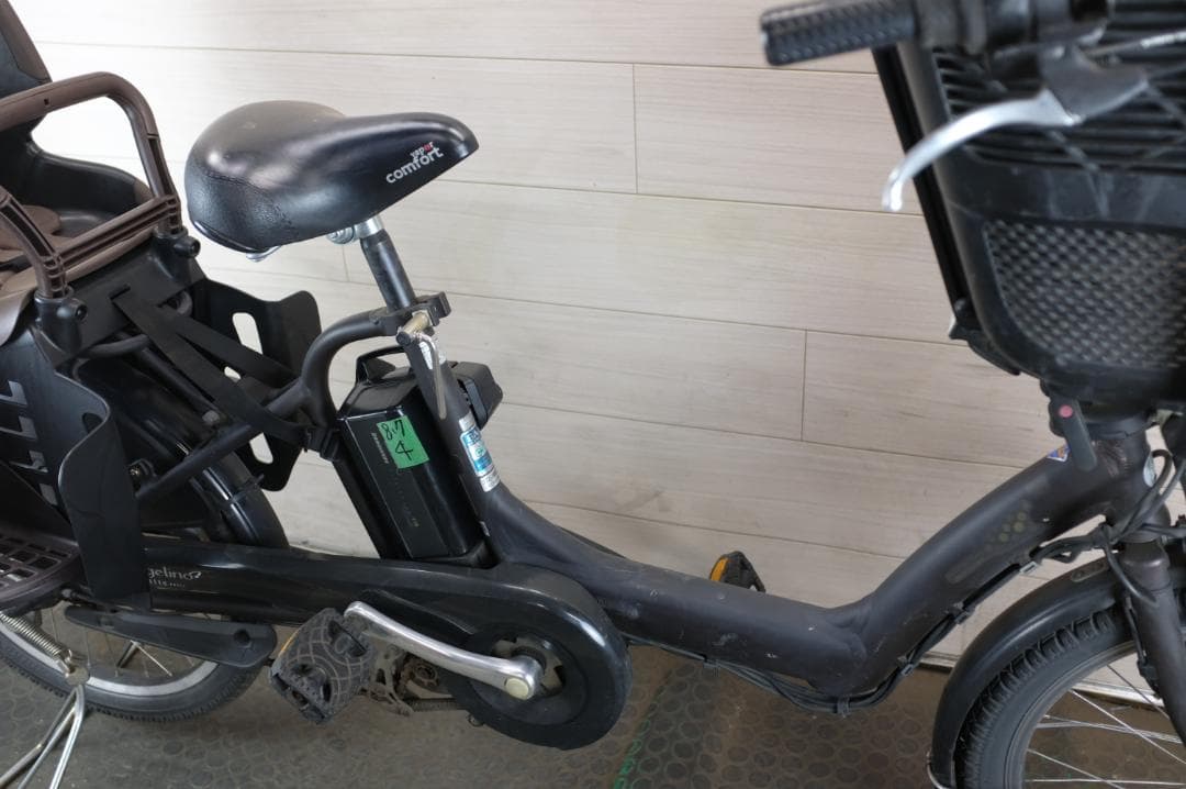 小*美様 電動自転車 BS アンジェリーノ　20インチ　3段　8.7Ah充電器あ