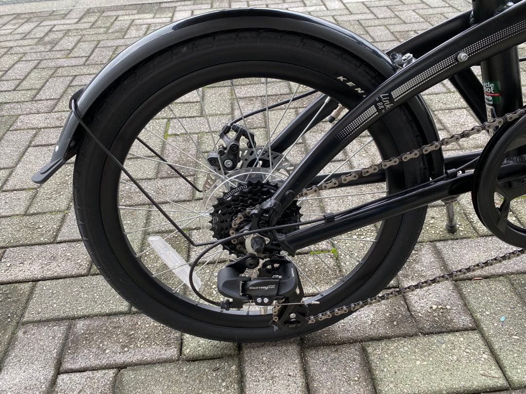 【週末値下げ】【低走行】tern Link B8折りたたみ自転車