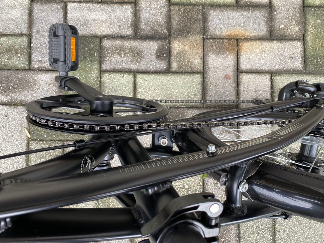 【週末値下げ】【低走行】tern Link B8折りたたみ自転車